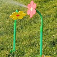 Crazy Daisy Flower Water Sprinkler