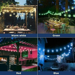 🔥Special Sale 48% OFF - Solar Powered LED Outdoor String Lights