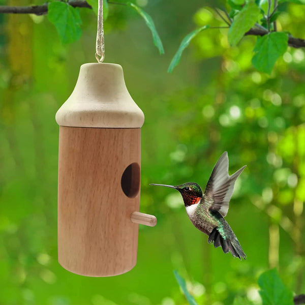 Last Day 49%OFF💕Wooden Hummingbird House-Gift for Nature Lovers