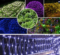 🎁Summer Hot Sale 49%🎉Net Mesh Waterproof String Lights💡