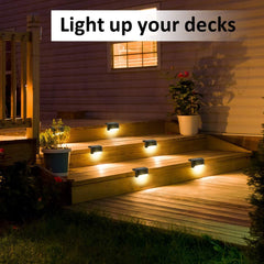 LED Solar Lamp Path Staircase Outdoor Waterproof Wall Light🔥BUY MORE SAVE MORE