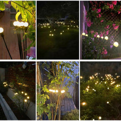 [🎁Black Friday discounts 49%🎉]Solar Powered Firefly Garden Light BUY 2 FREE SHIPPING