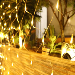 🎁Summer Hot Sale 49%🎉Net Mesh Waterproof String Lights💡