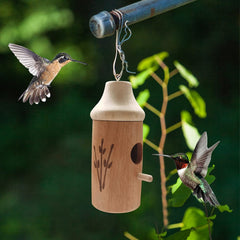 Last Day 49%OFF💕Wooden Hummingbird House-Gift for Nature Lovers