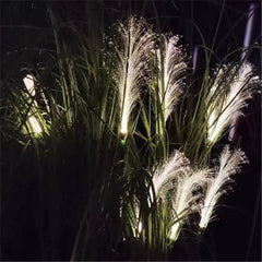 Reed Fiber Optic Light[Outdoor Solar Garden Lights]