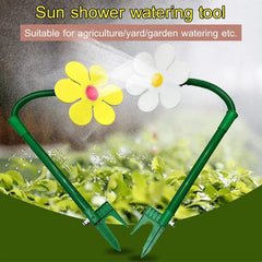 Crazy Daisy Flower Water Sprinkler