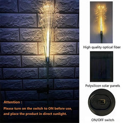 Reed Fiber Optic Light[Outdoor Solar Garden Lights]