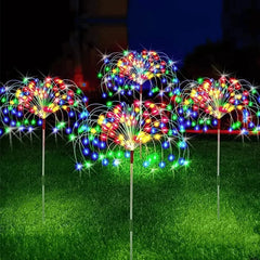 🎁Waterproof Solar Garden Fireworks Lamp