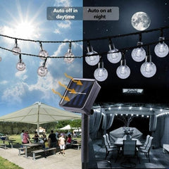 🔥Special Sale 48% OFF - Solar Powered LED Outdoor String Lights