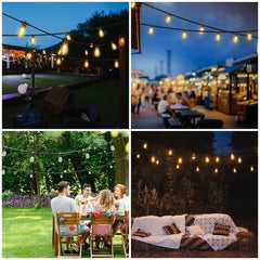 🔥Special Sale 48% OFF - Solar Powered LED Outdoor String Lights