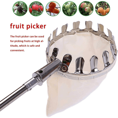 [🎁Black Friday discounts 49%🎉] Fruit Picker Head Basket(Diameter 16CM)