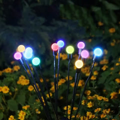 [🎁Black Friday discounts 49%🎉]Solar Powered Firefly Garden Light BUY 2 FREE SHIPPING