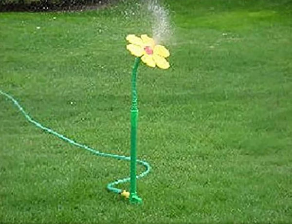 Crazy Daisy Flower Water Sprinkler