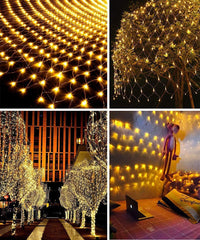 🎁Summer Hot Sale 49%🎉Net Mesh Waterproof String Lights💡