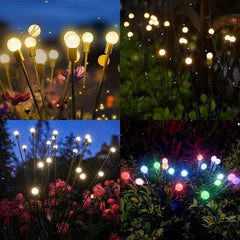 [🎁Black Friday discounts 49%🎉]Solar Powered Firefly Garden Light BUY 2 FREE SHIPPING