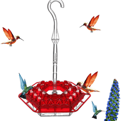 ❤️Mother's Day Sale 45% OFF🐦Hummingbird Feeders for Outdoors Hanging