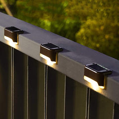 LED Solar Lamp Path Staircase Outdoor Waterproof Wall Light🔥BUY MORE SAVE MORE