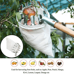 [🎁Black Friday discounts 49%🎉] Fruit Picker Head Basket(Diameter 16CM)