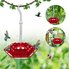 ❤️Mother's Day Sale 45% OFF🐦Hummingbird Feeders for Outdoors Hanging