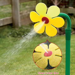 Crazy Daisy Flower Water Sprinkler