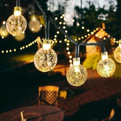 🔥Special Sale 48% OFF - Solar Powered LED Outdoor String Lights