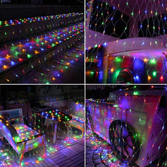 🎁Summer Hot Sale 49%🎉Net Mesh Waterproof String Lights💡