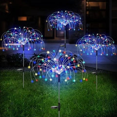 🎁Waterproof Solar Garden Fireworks Lamp