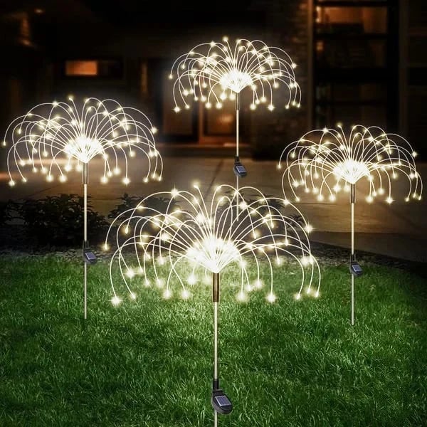 🎁Waterproof Solar Garden Fireworks Lamp