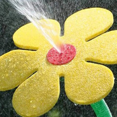 Crazy Daisy Flower Water Sprinkler