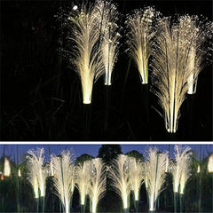 Reed Fiber Optic Light[Outdoor Solar Garden Lights]