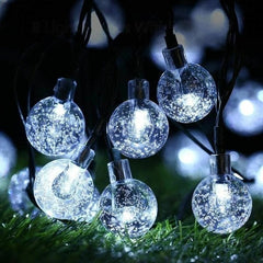 🔥Special Sale 48% OFF - Solar Powered LED Outdoor String Lights